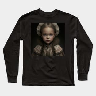 Living Dolls of Ambiguous Royal Descent Long Sleeve T-Shirt